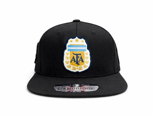Argentina AFA 3-Star World Champions Snapback Hat – Miami 2026 Edition