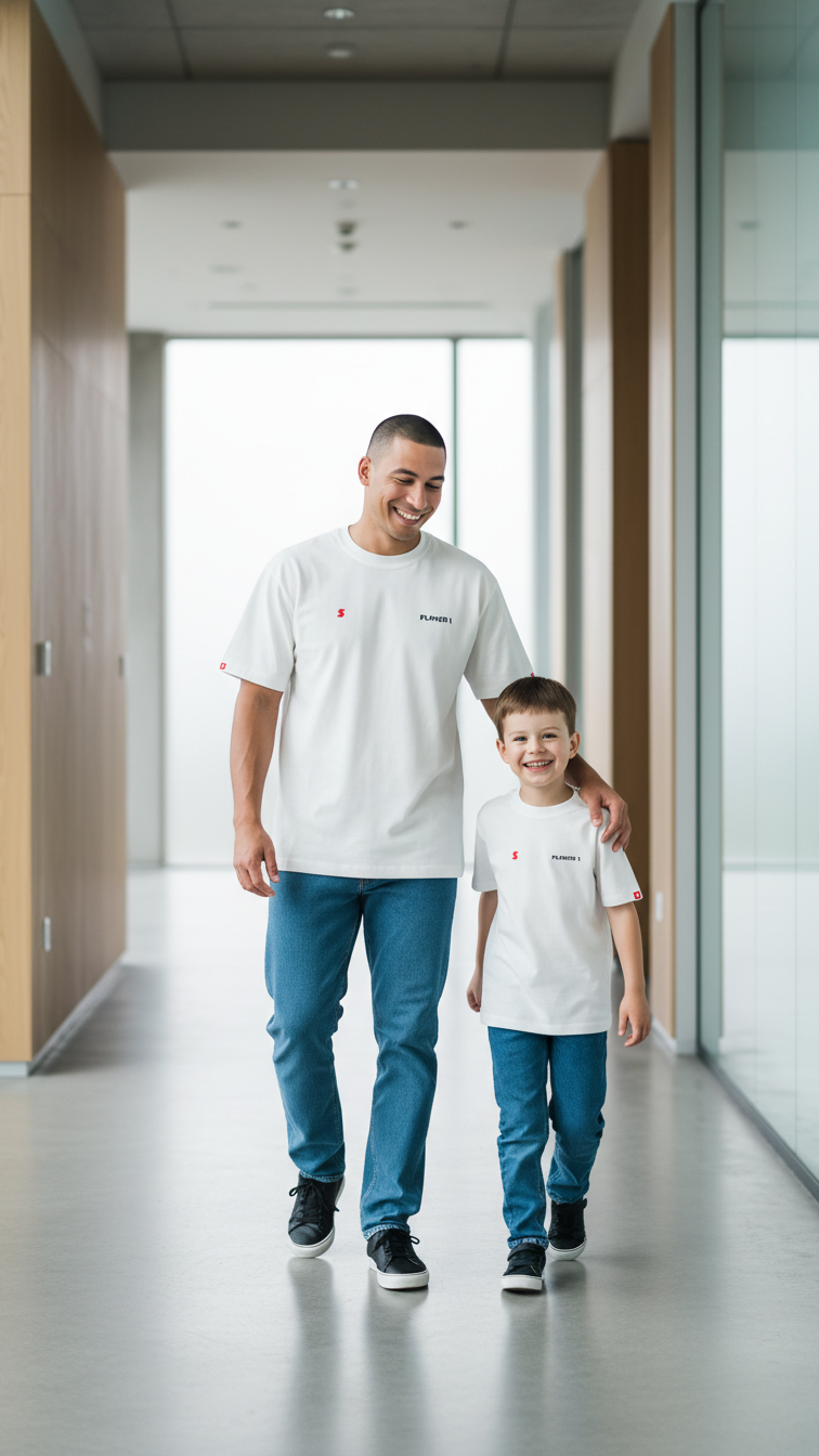 father and son t-shirt