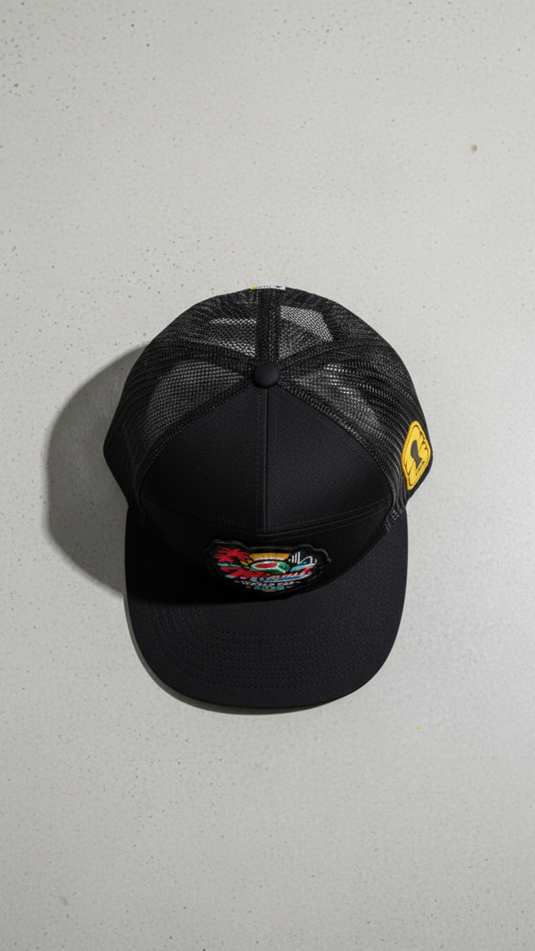Miami World Cup 2026 Edition – 7-Panel Snapback Trucker