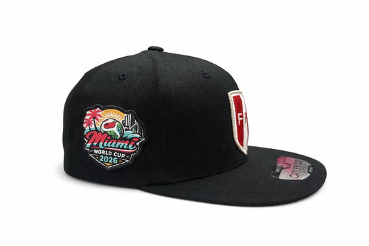 FIFA 2026 Black Snapback Cap – Limited Edition