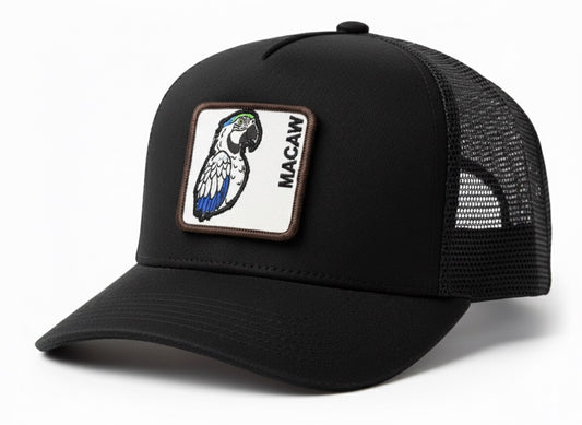 Macaw cap