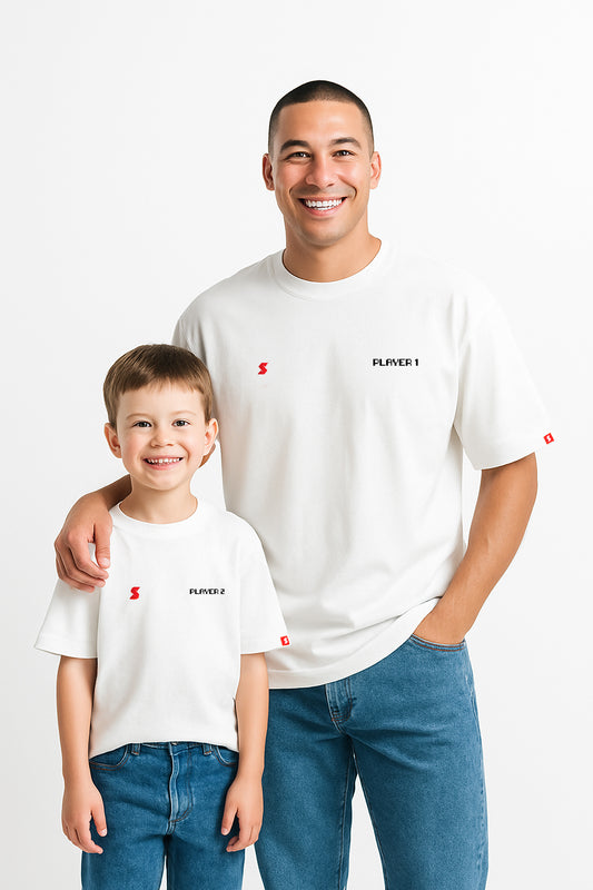 father and son t-shirt
