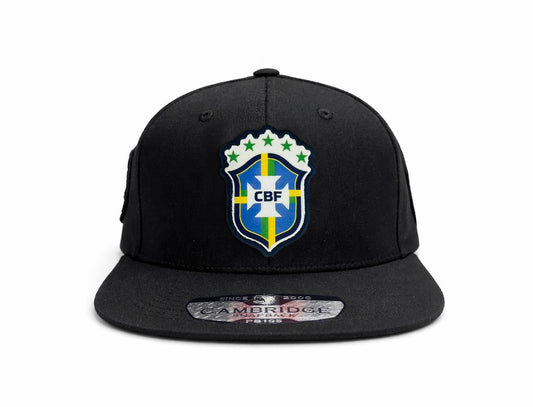 Brazil CBF 5-Star National Team Snapback Hat – Miami 2026 World Cup Edition