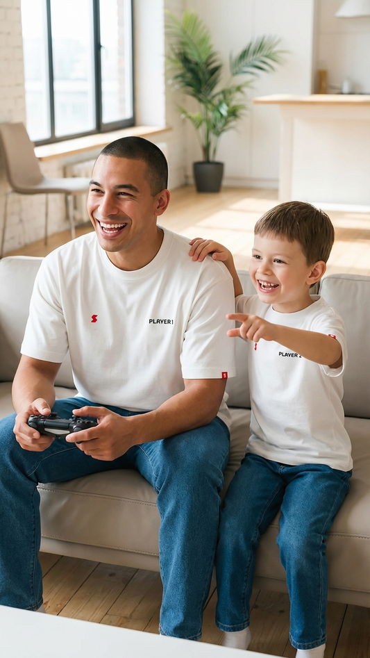 father and son t-shirt